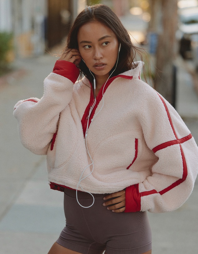 FP Movement by Free People - Mountain High 1/2 Zip Sweat