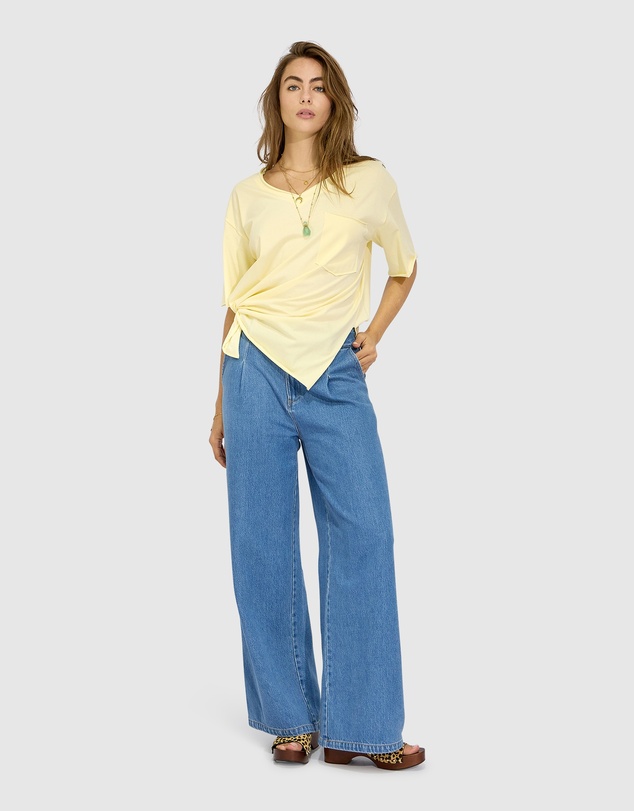 Belle & Bloom - Brave Soul Oversized T-Shirt