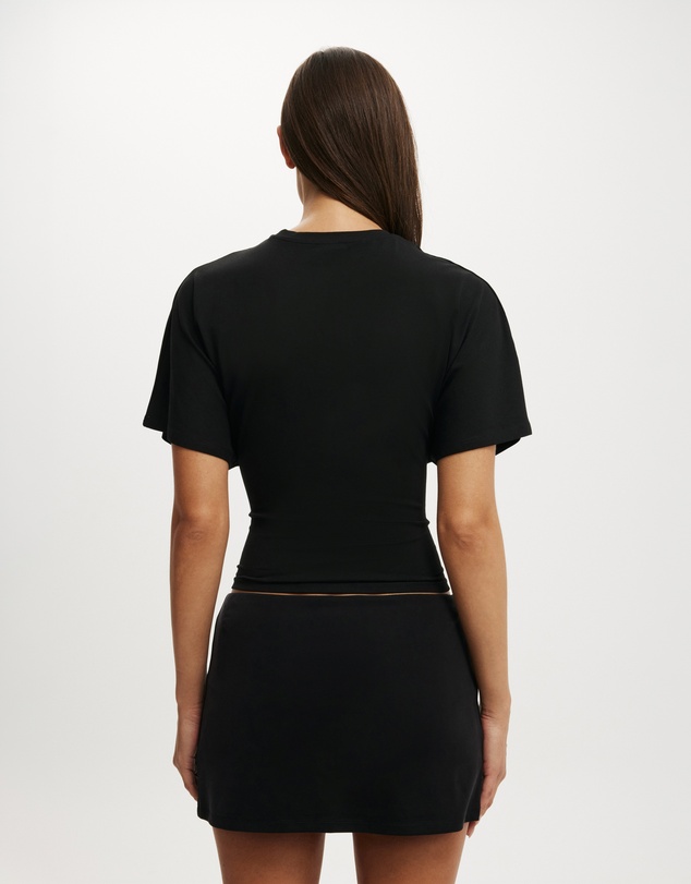 Cotton On - Blair Batwing Short Sleeve Tee