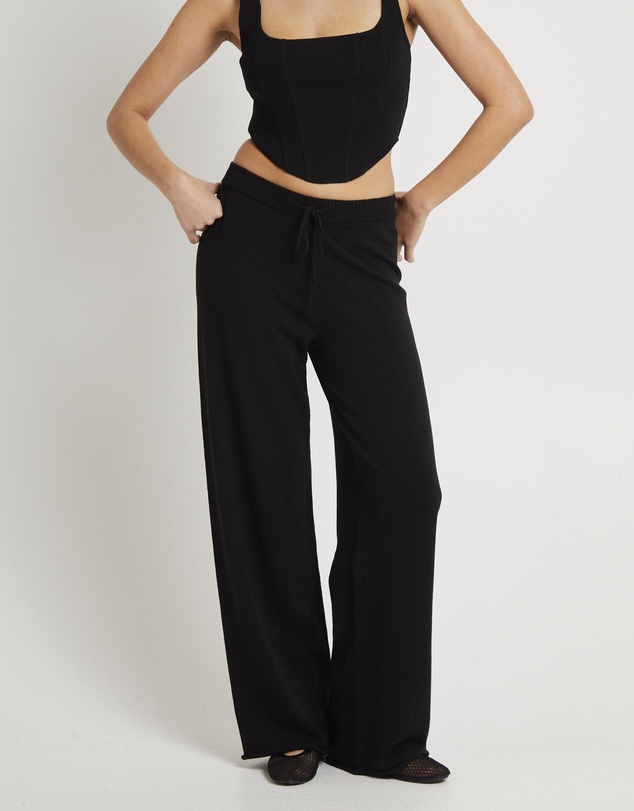 Subtitled - Libby Knit Relaxed Pant