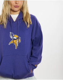 Vintage by The Real Deal - Pre Loved - Vintage NFL Minnesota Vikings Hooded Sweatshirt