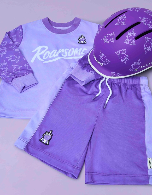 Roarsome - Sparkle the Unicorn - Riders Shorts