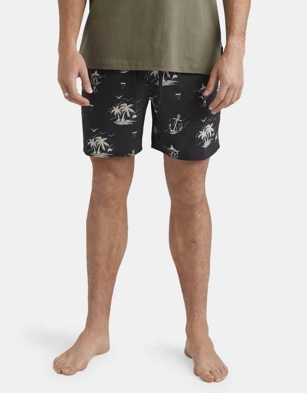 Quiksilver - Mens Horizon Haze Swim Shorts