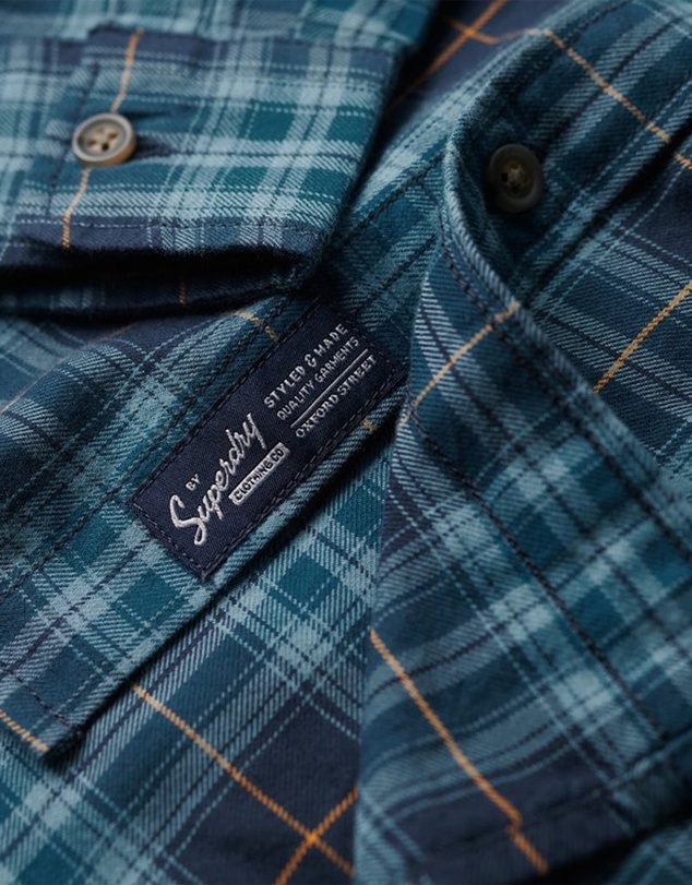 Superdry - Vintage Check Shirt