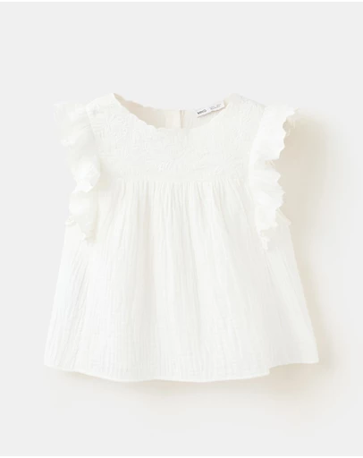 M.N.G - Geranio Blouse - Kids-Teens