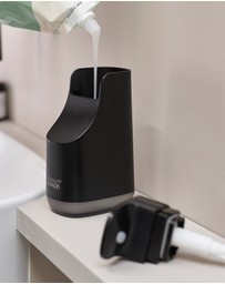 Joseph Joseph - Slim™ Compact Soap Pump with Matt Black Finish