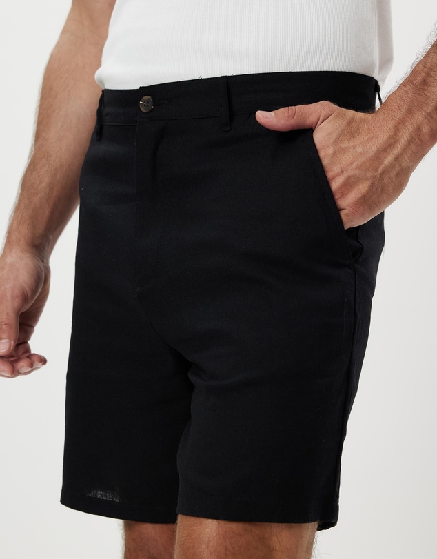 Staple Superior - Niko Linen Shorts
