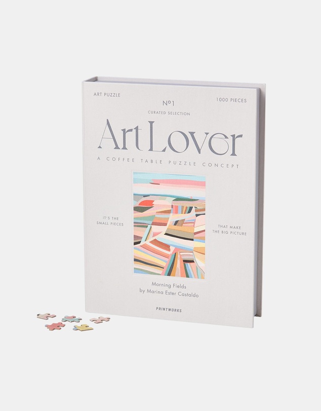 Printworks - Puzzle Art Lover Morning Fields 1000 pieces