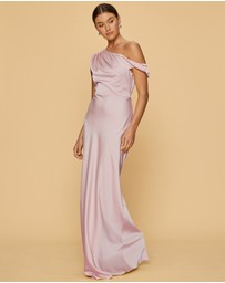 Revibe - Repaired CHANCERY Hartley Maxi Dress - AU 10