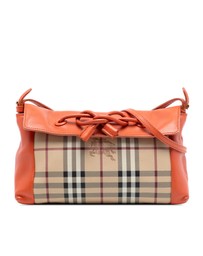 Pre-Loved by Azura Reborn - Pre-Loved Haymarket Check Coated Canvas Leah Crossbody