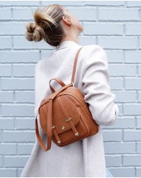 Belle & Bloom - Camila Leather Backpack