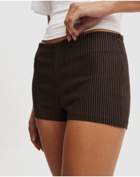Cotton On - Stretch Fitted Micro Shorts