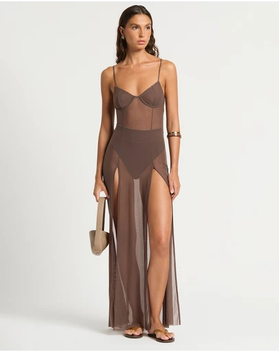 Bond-Eye Swimwear - Tate Maxi Dress