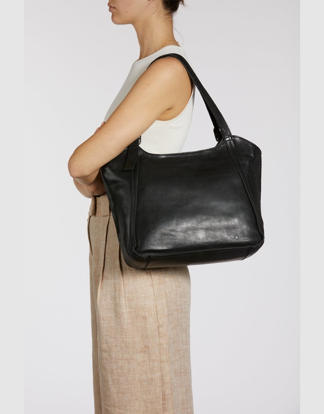 Evity - Maya Buckle Tote Bag