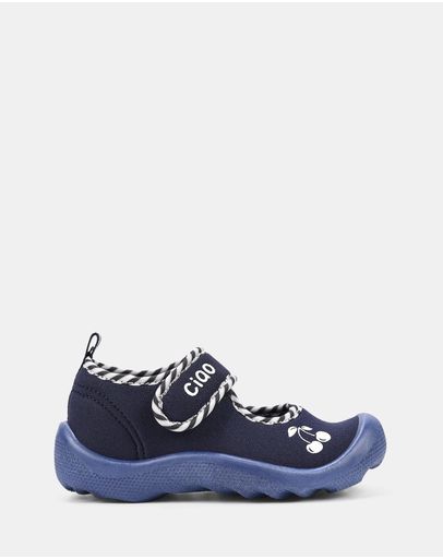 Navy/White