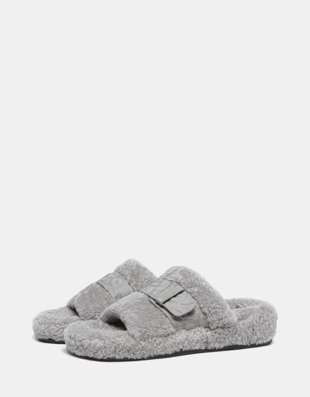 EVERAU - EverAU Ugg Croft Wool Upper Sandals