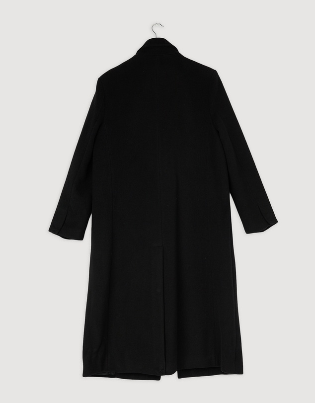 Revibe - Repaired Minima Esenciales Myra Wool Blend Coat - AU 12