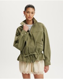 Cotton On - Knox Funnel Neck Jacket