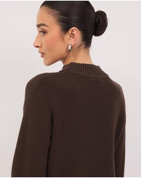Calli - Ronnie Crew Neck Jumper
