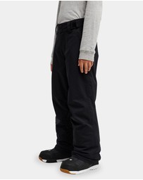 Quiksilver - Boys 8 to 16 Estate Snow Pants