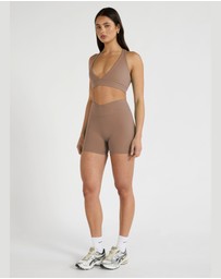 All Fenix - ALLFENIX CloudCore Deep V-Neck Sports Bra