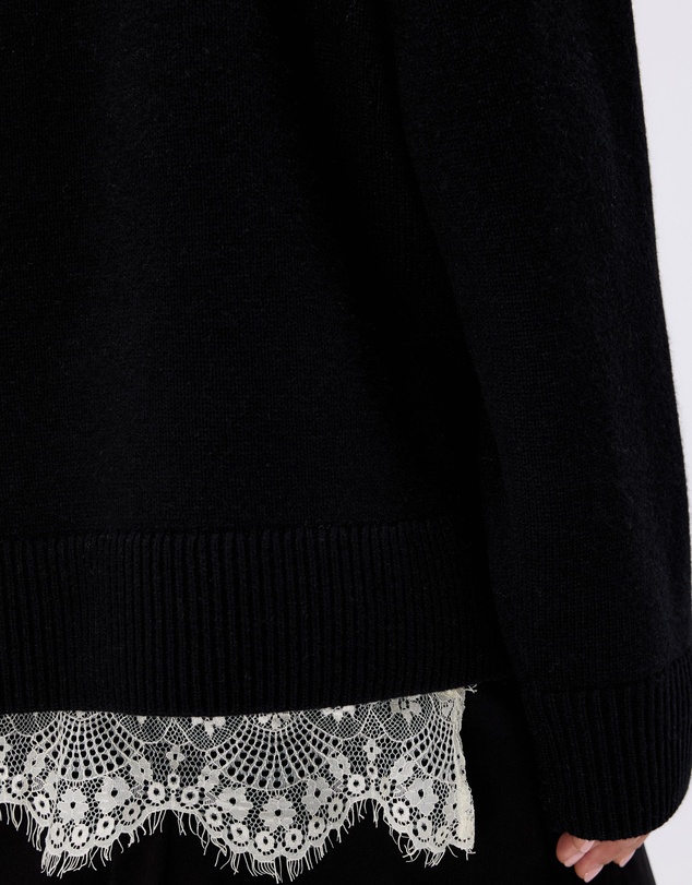 Minima Esenciales - Soren Wool Cashmere Blend Jumper