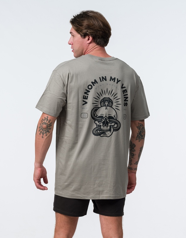 DVNT - Venom In My Veins Tee