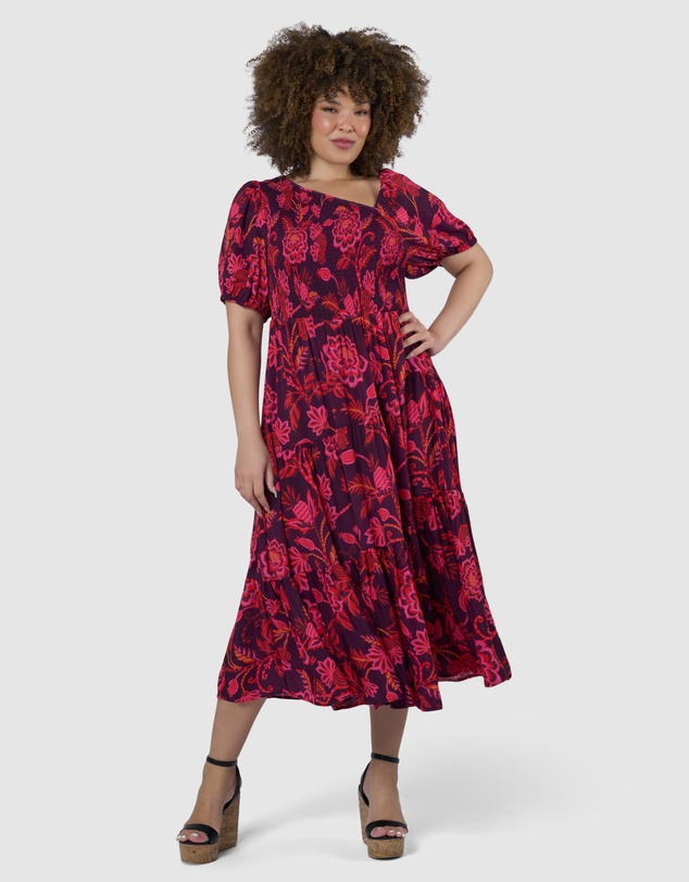 Something 4 Olivia - Arabella Midi Dress