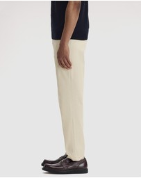 Fred Perry - Slim Fit Twill Trousers