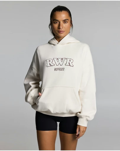 Rockwear - Cosy Fleece Longline Hoodie