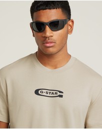 G-Star - Old Skool Logo Tee