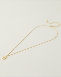 Zahar - November Birthstone Necklace