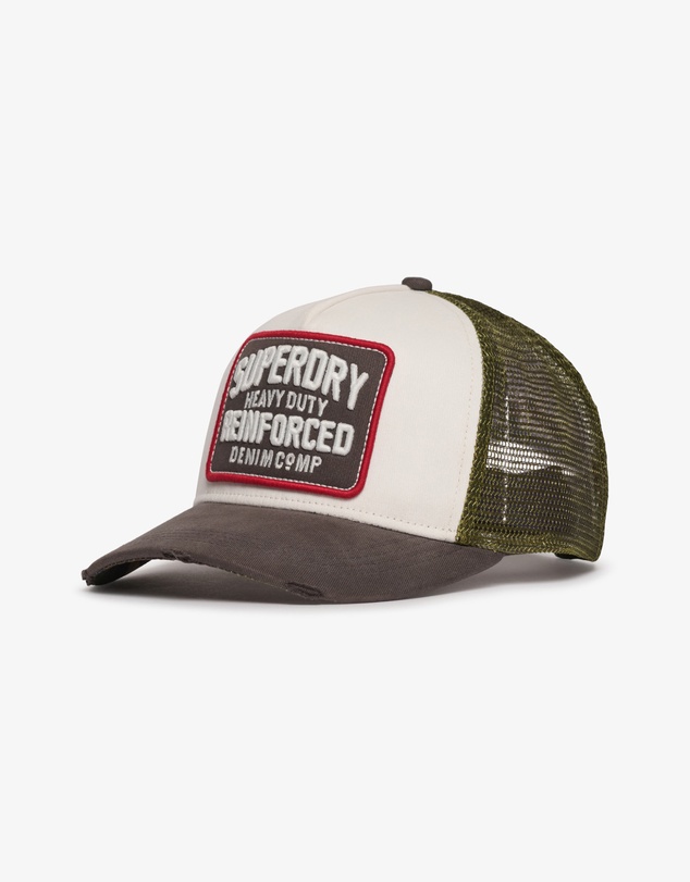 Superdry - Mesh Trucker Cap