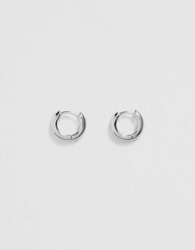 Country Road - Small Slim Hoop Earring