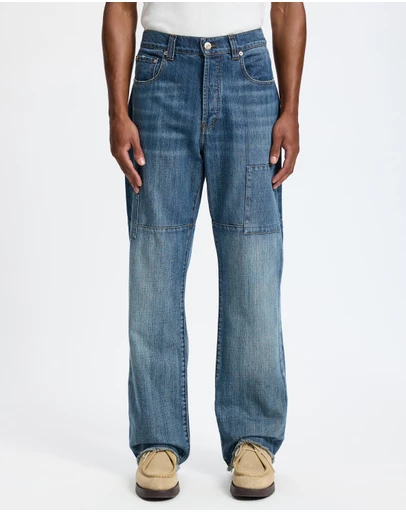 Wales Bonner - Chance Denim Jeans