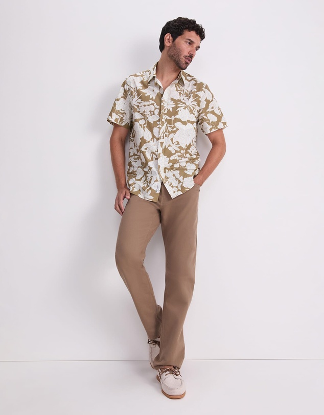 Sportscraft - Gardner Short Sleeve Print Shirt