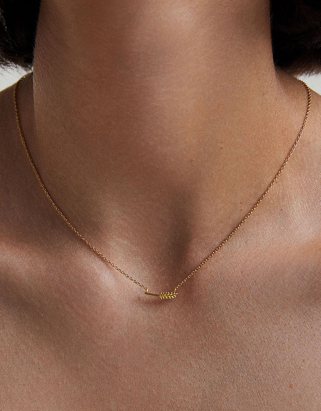 Kirstin Ash - Virgo Star Sign Necklace