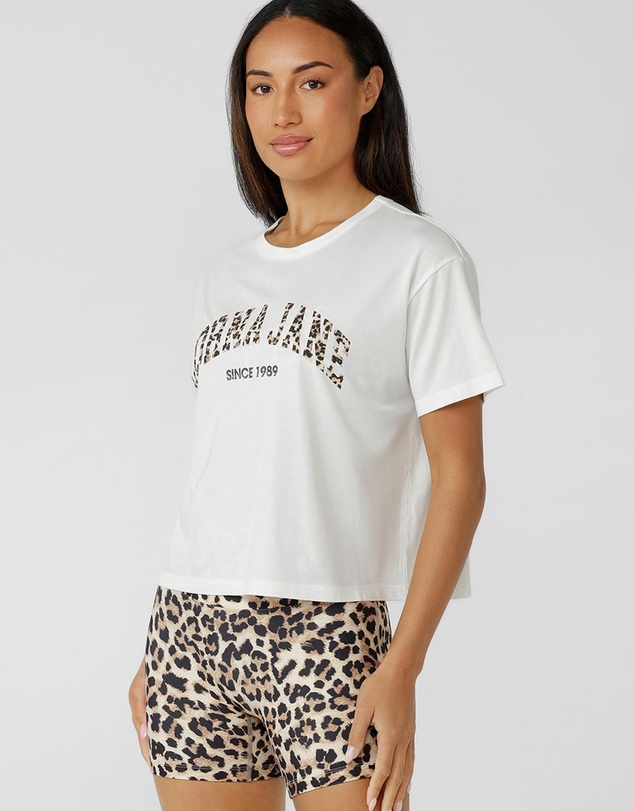 Lorna Jane - Showtime Washed T-Shirt