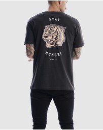 DVNT - Stay Hungry Tee