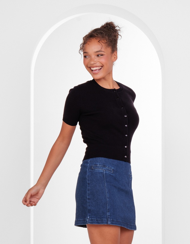 Pilgrim - Qahira Short Sleeve Cardigan