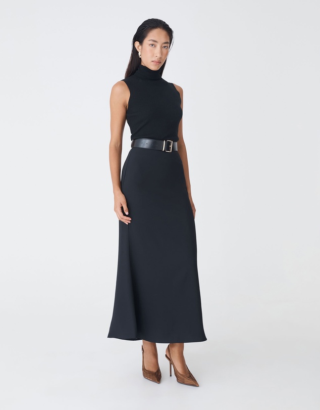 Forcast - Caris Flared Maxi Skirt