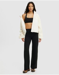 Cotton On Body Active - Sherpa Quilted Hooded Jacket
