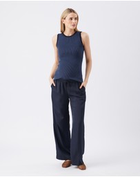 Ripe Maternity - Tamara Satin Pull-On Pant