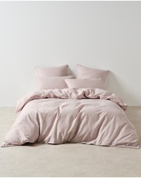 Linen House - Volley Check Quilt Cover Set