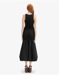 Bardot - Melody Lace Poplin Maxi Dress