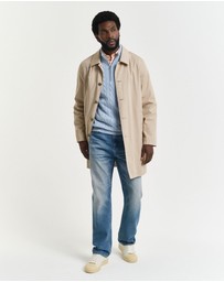 Gant - Cotton Cable Half-Zip Knit