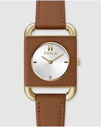 Furla - Furla Arco Square - Brown
