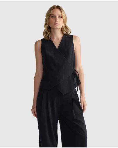 Decjuba - Clara Side Tie Vest