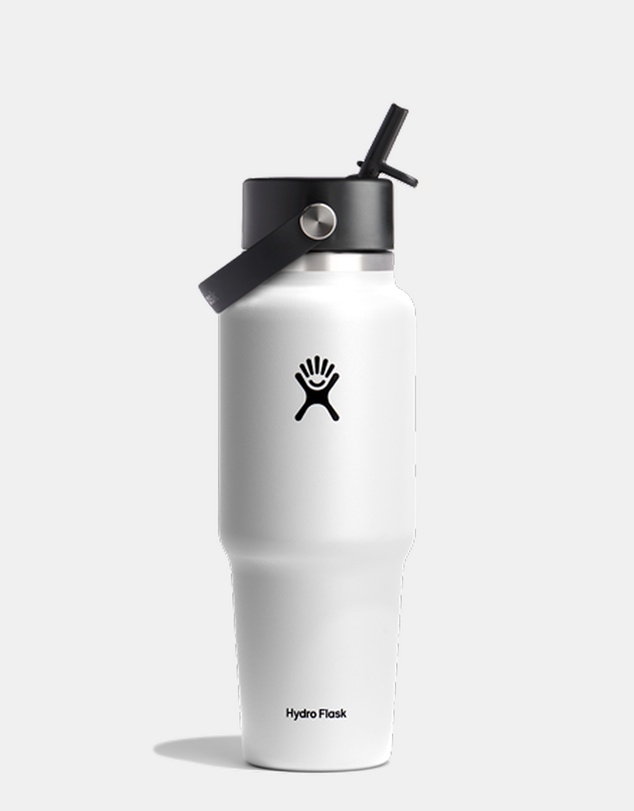 Hydro Flask - 32 Oz Wide Flex Straw Travel Bottle