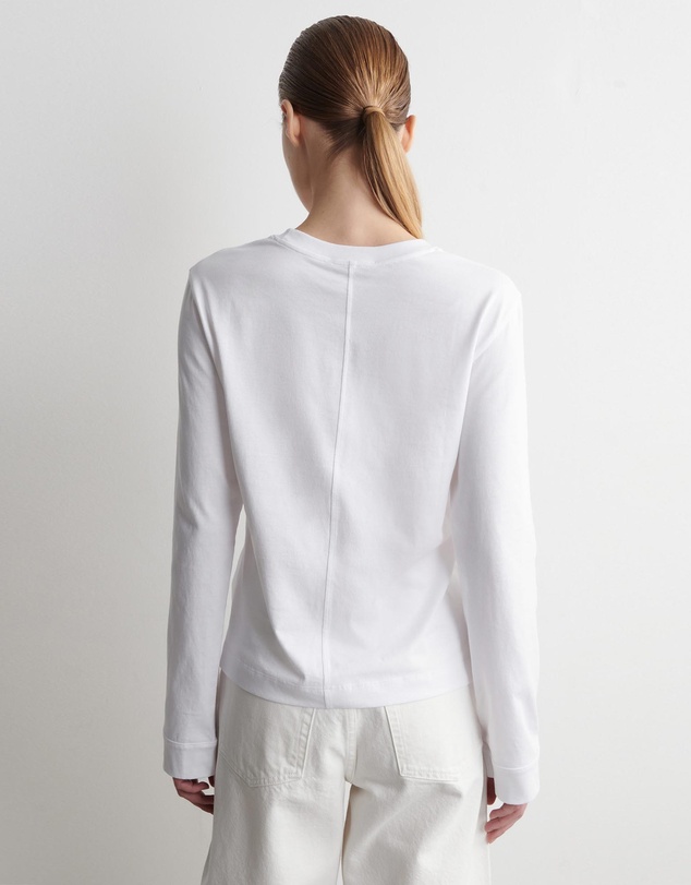COS - Tizio Brushed LS T-Shirt